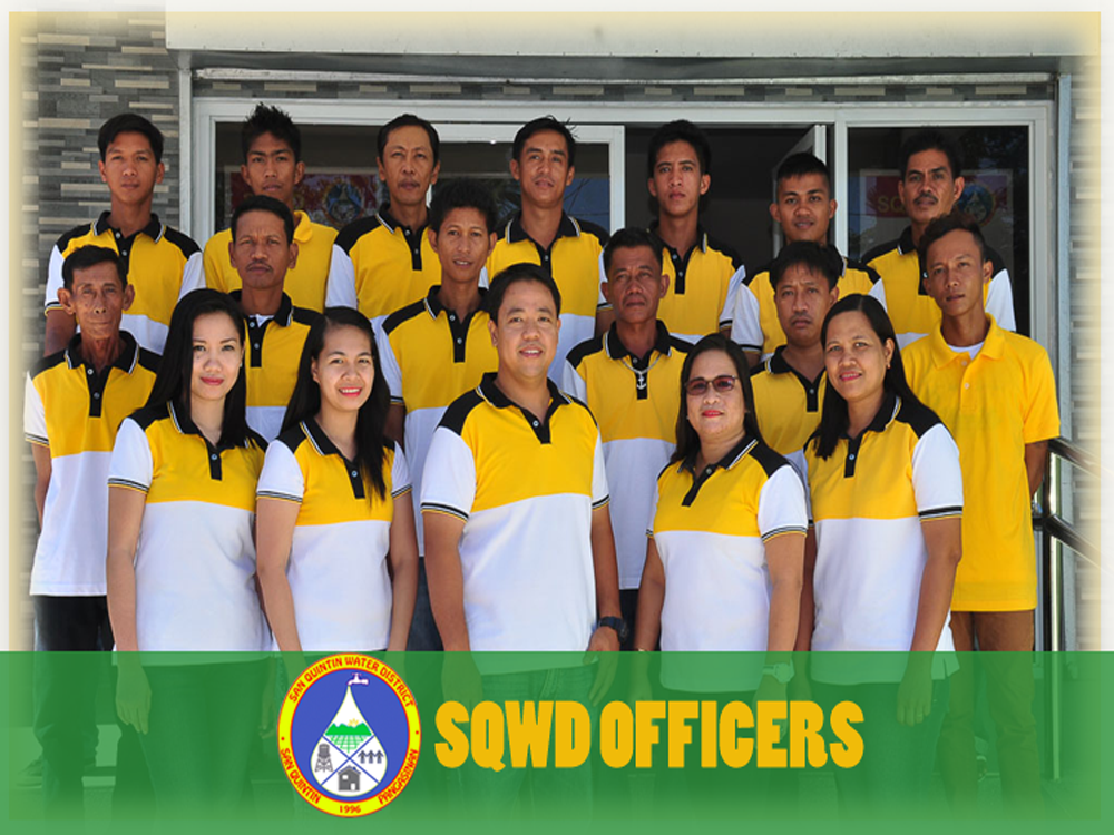 SQWD OFFICERS